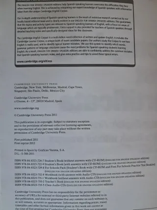 Complete First Certificate for Spanish Speakers...