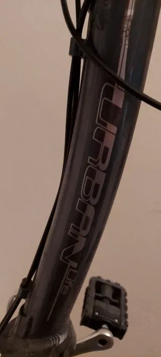 Bicicleta Plegabe Urban life boomerang