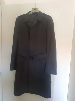 Cappotto Esercito Tedesco Nero