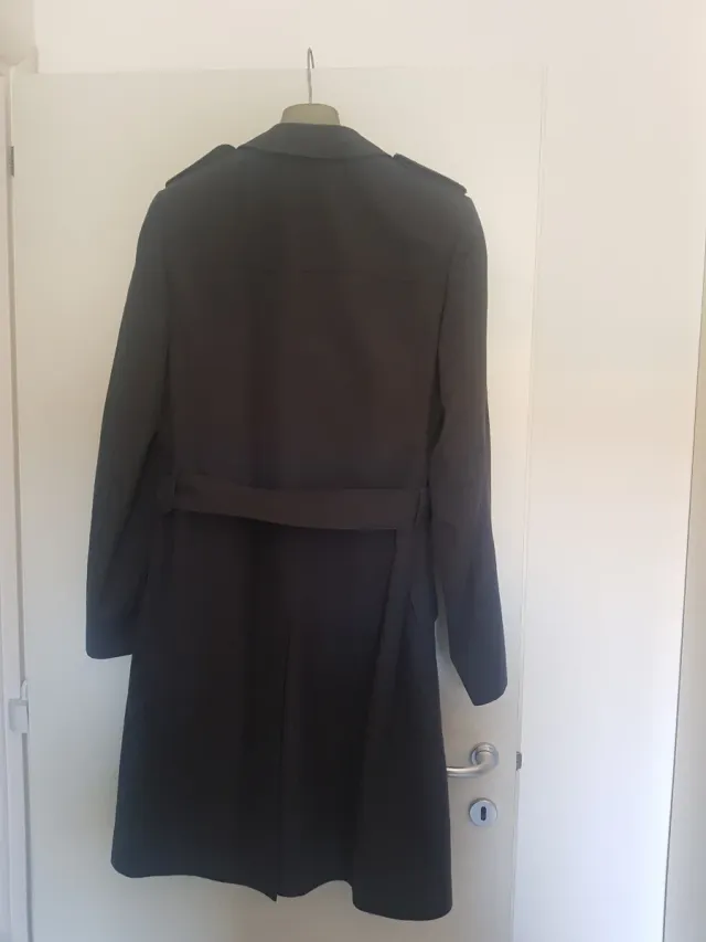 Cappotto Esercito Tedesco Nero