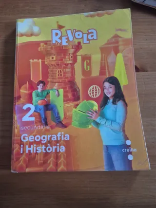 Geografía i Història. 2 Secundaria. Revola