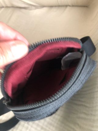 Bolso bandolera Nike negro