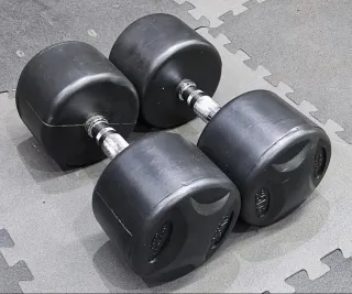 2 Mancuernas 25kg
