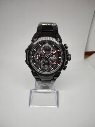 Reloj Naviforce Negro y Plateado