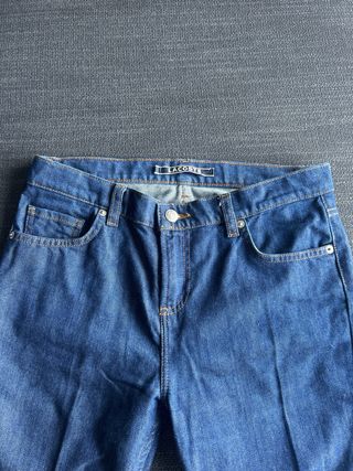 Tejanos mujer Lacoste azules