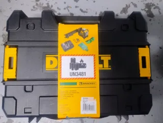 Nivel Láser Dewalt 3x360° 50m Precintado
Original 
