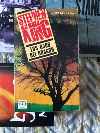 Los ojos del dragón. Novela.