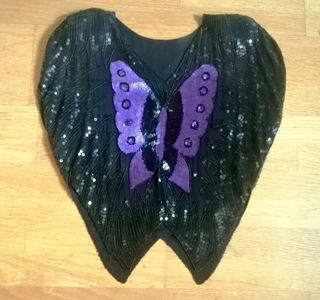 Blusa Vintage Lentejuelas