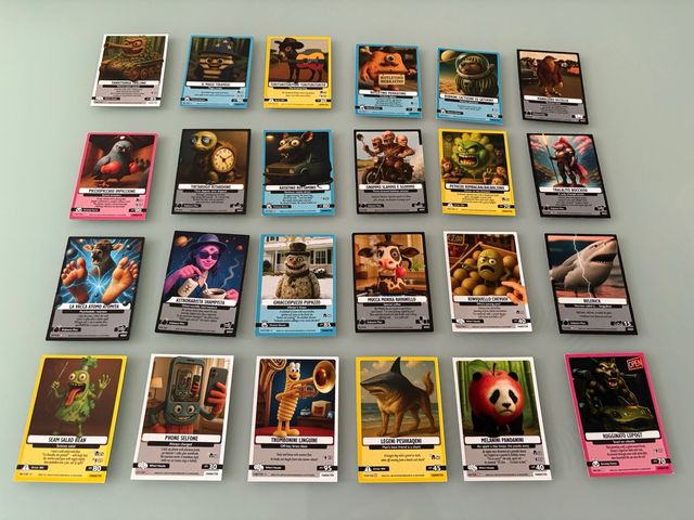 24 Cartas Italian Brainrot