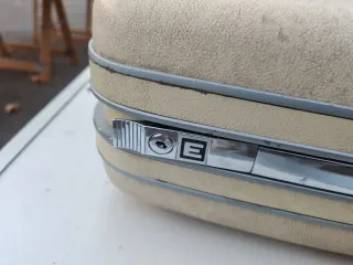 Maleta Vintage Samsonite Beige