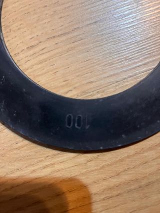 30 Juntas Goma DN 100