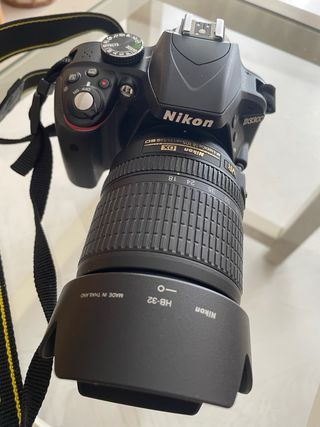 Nikon D3300 + Lente 18-55mm AF-P DX VR