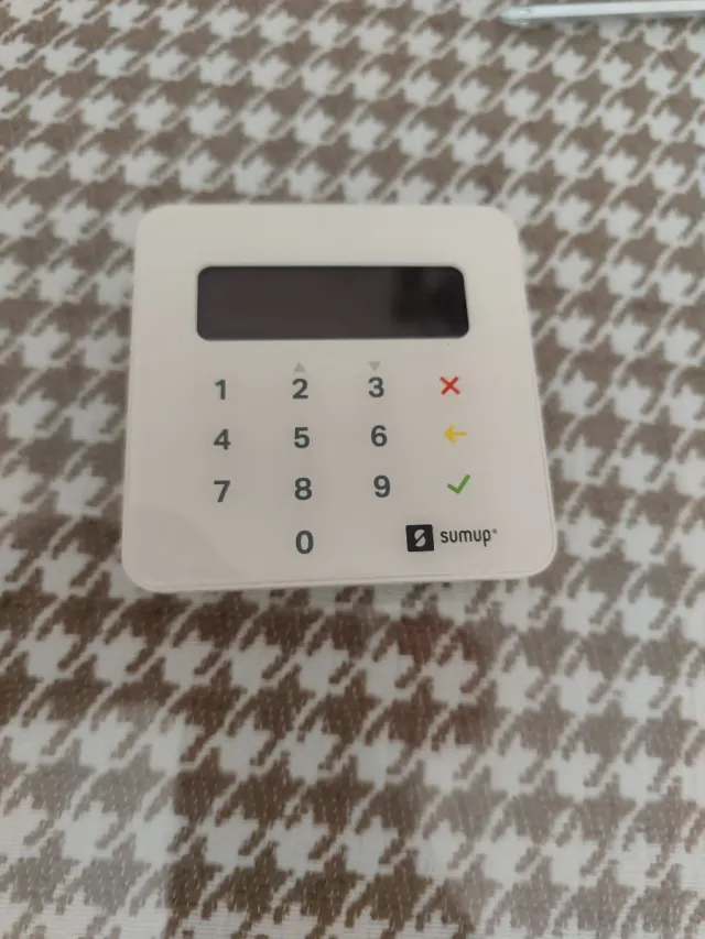 Lector de tarjetas SumUp