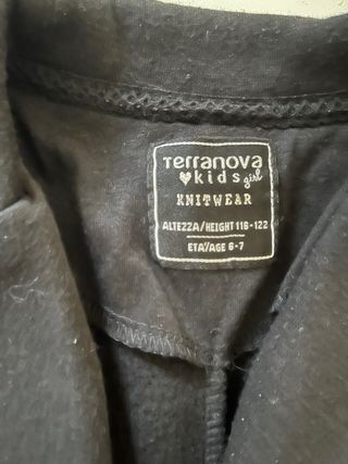 Giacca bambina Terranova 6-7 anni