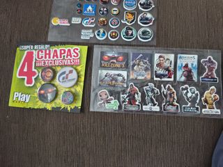 Pegatinas y Chapas Playmania PlayStation