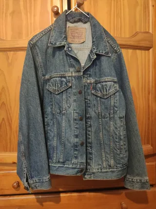 Cazadora Vaquera Levi's Original 90s Talla S