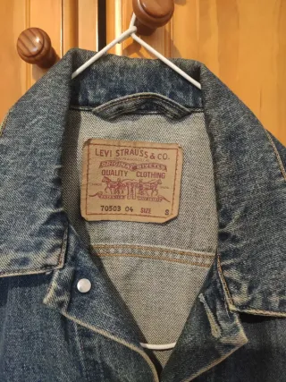 Cazadora Vaquera Levi's Original 90s Talla S