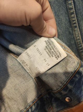Cazadora Vaquera Levi's Original 90s Talla S