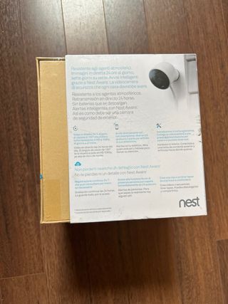 Nest Cam Outdoor NC2100CT Cámara Seguridad