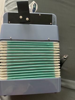 Piccola fisarmonica giocattolo