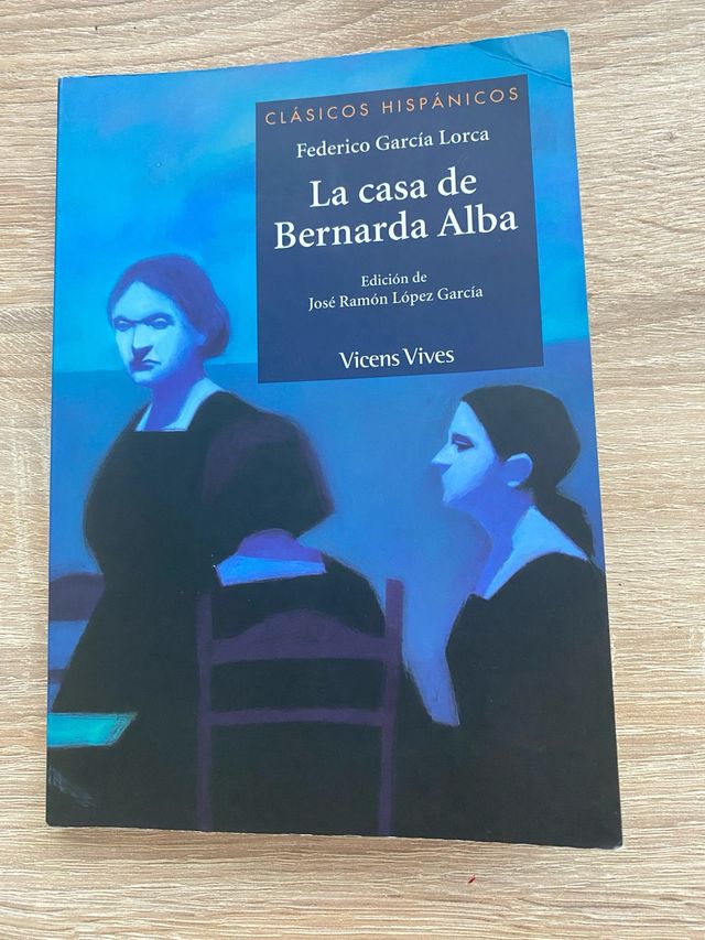 La Casa De Bernarda Alba (Clasicos Hispanicos)