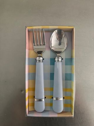 Vajilla infantil con taza, plato y bol