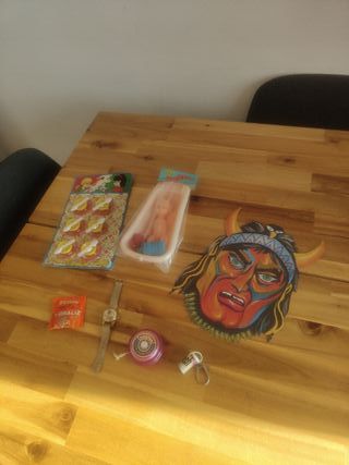 Set di giocattoli Kiosko anni '70