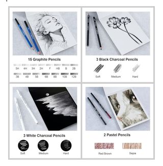 Set Dibujo KALOUR 140 Piezas