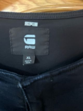 Vestido G-Star Negro