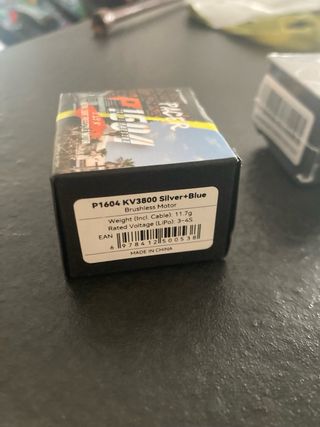 4 Motori droni P1604 KV 3800