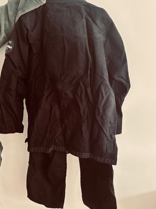 Kimono Jiu Jitsu Brasileño Indomables Negro
