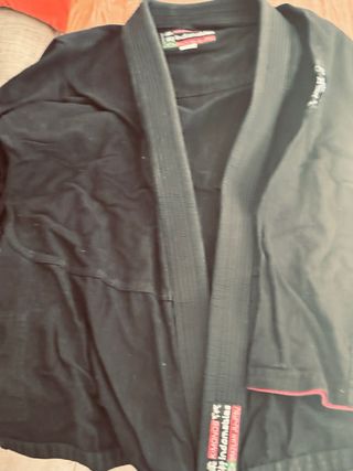 Kimono Jiu Jitsu Brasileño Indomables Negro