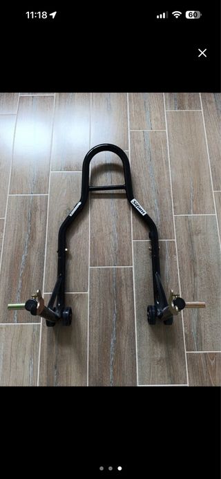 Caballetes Moto Delantero y Trasero
