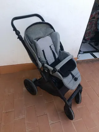 Carro de bebé JADE gris