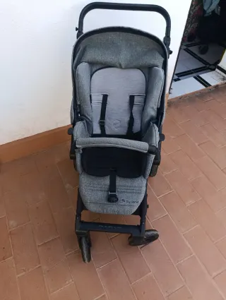Carro de bebé JADE gris