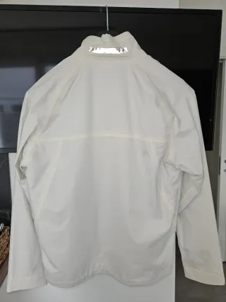 Giubbotto estivo uomo bianco