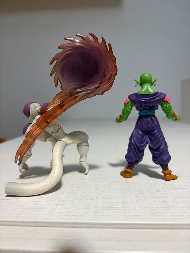 Figure di Dragon Ball Freezer e Piccolo