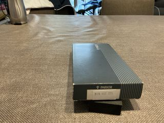 Parker Vector estilográfica y rollerball acero ino