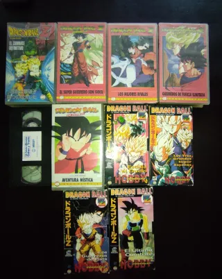 Películas VHS Dragon Ball