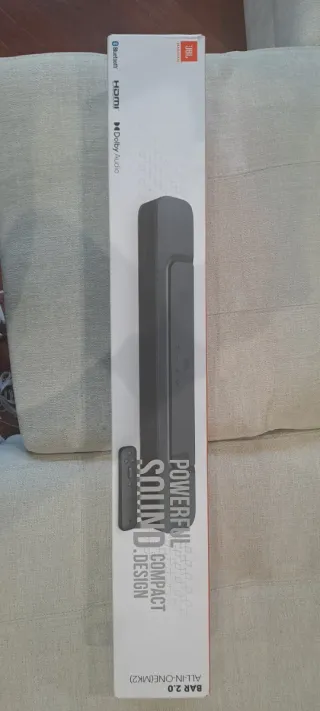 Barra de Sonido JBL ALL-IN-ONE MK2