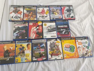 Pack 15 Juegos PS2