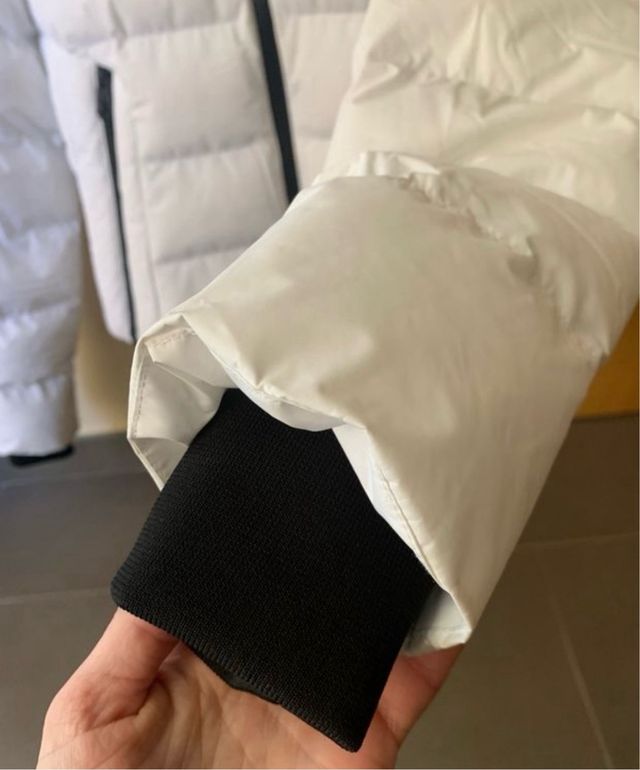 Abrigo Superdry Blanco