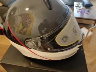 Casco AGV Tourmodular XL Antracita y blanco