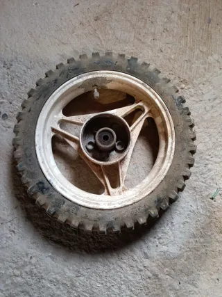 Rueda Delantera Minimoto