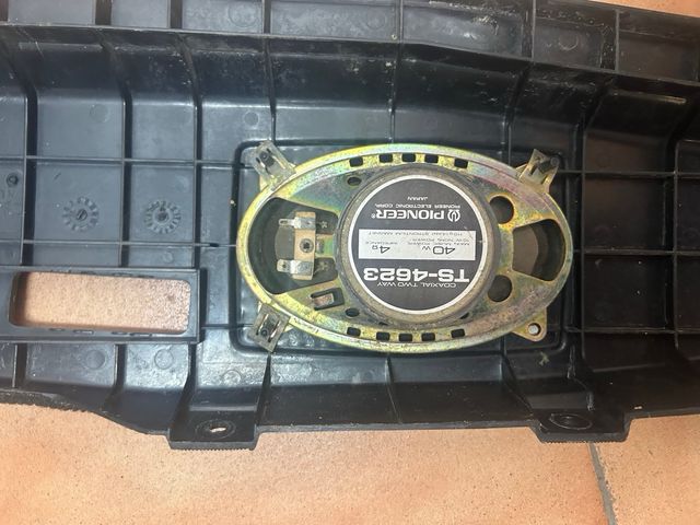 Staffe per vassoio posteriore Golf MK2