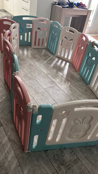 Parque corralito infantil plegable XL