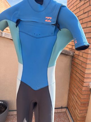 Neopreno Billabong azul y gris