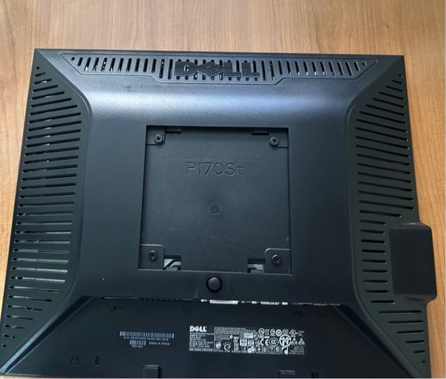 Monitor Dell P170ST LCD Negro