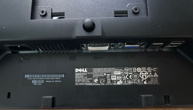 Monitor Dell P170ST LCD Negro