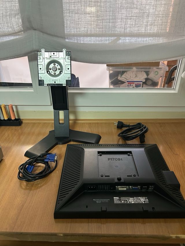 Monitor Dell P170ST LCD Negro